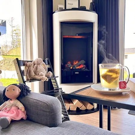 公寓 Vinkennest Am - Sonnenweg 44 - Kinderfreundliche Mit Sauna, Terrasse, Garten Und Seeblick! Diemelsee