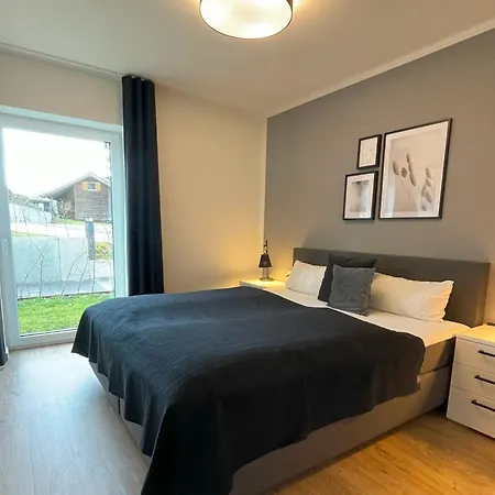 公寓 Vinkennest Am - Sonnenweg 44 - Kinderfreundliche Mit Sauna, Terrasse, Garten Und Seeblick!