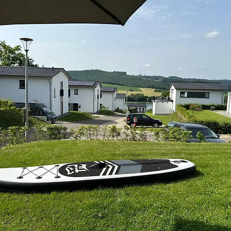 Lejlighed Vinkennest Am - Sonnenweg 44 - Kinderfreundliche Mit Sauna, Terrasse, Garten Und Seeblick!