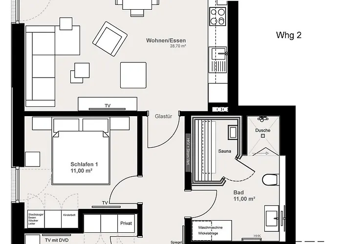Vinkennest Am - Sonnenweg 44 - Kinderfreundliche Mit Sauna, Terrasse, Garten Und Seeblick! Diemelsee