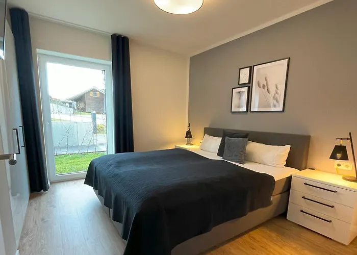 Lägenhet Vinkennest Am - Sonnenweg 44 - Kinderfreundliche Mit Sauna, Terrasse, Garten Und Seeblick!