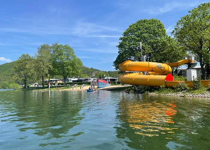 Vinkennest Am - Sonnenweg 44 - Kinderfreundliche Mit Sauna, Terrasse, Garten Und Seeblick! Diemelsee
