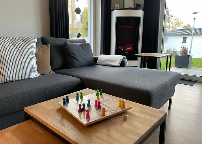 Lägenhet Vinkennest Am - Sonnenweg 44 - Kinderfreundliche Mit Sauna, Terrasse, Garten Und Seeblick!