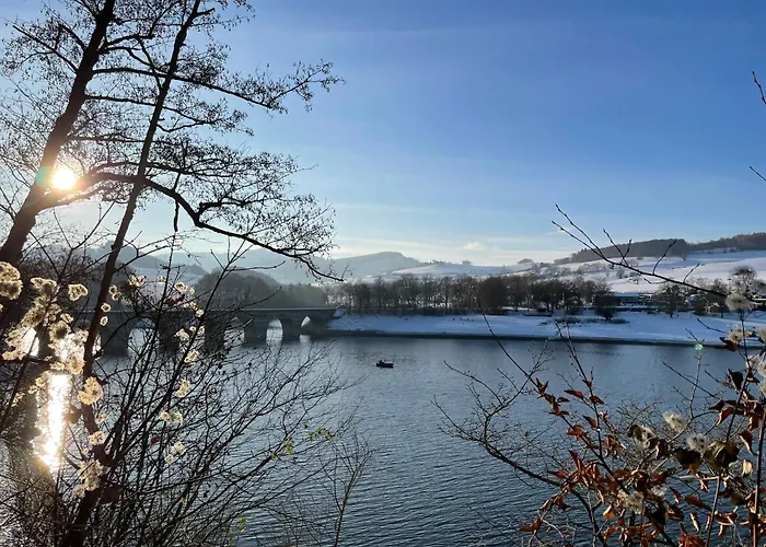 Vinkennest Am - Sonnenweg 44 - Kinderfreundliche Mit Sauna, Terrasse, Garten Und Seeblick! Lägenhet