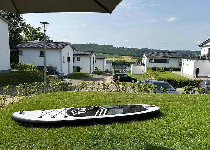 Lägenhet Vinkennest Am - Sonnenweg 44 - Kinderfreundliche Mit Sauna, Terrasse, Garten Und Seeblick!