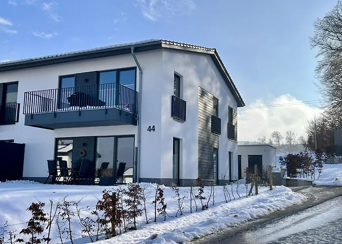 Vinkennest Am - Sonnenweg 44 - Kinderfreundliche Mit Sauna, Terrasse, Garten Und Seeblick! Lägenhet Diemelsee